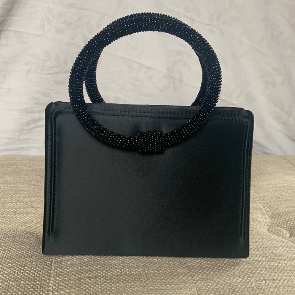 Satin Evening Bag